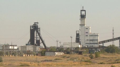 ​​Угольная шахта горит в Карагандинской области