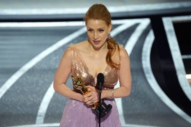 Джессика Честейн получила «Оскар» в номинации «Лучшая актриса»