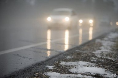 ​В 14 областях объявили штормовое предупреждение, закрыты некоторые трассы