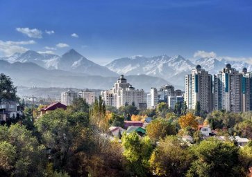 Опыт социального картографирования Алматы