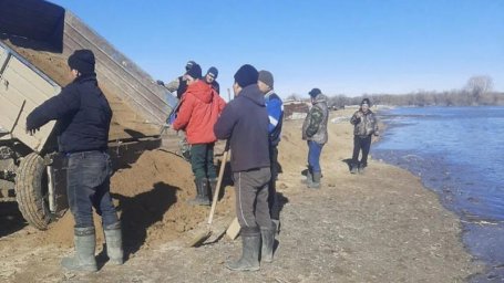 Как проходят противопаводковые работы в Актюбинской области