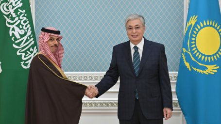 Президент принял министра иностранных дел Саудовской Аравии