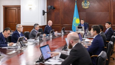 А. Смаилов поручил усилить защиту банковских данных