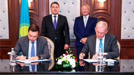 Казахстан подписал Соглашение о реализации проектов по производству «зеленого водорода»