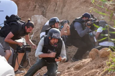 В ходе войны Израиля с «Хамасом» погибли 36 журналистов