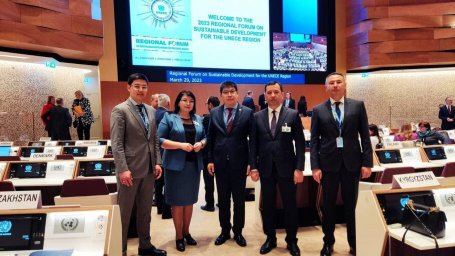 Делегация Казахстана приняла участие в Региональном форуме по целям устойчивого развития ЕЭК ООН