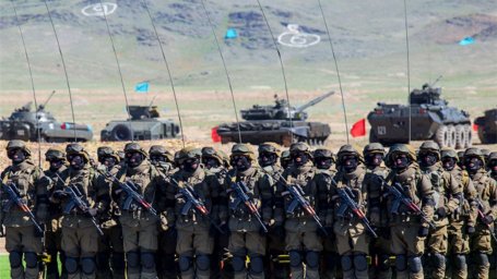 В рейтинге стран по уровню военной мощи Казахстан оказался на 63-м месте из 145