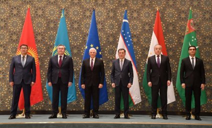 Делегация Казахстана приняла участие во встрече глав внешнеполитических ведомств государств ЦА и ЕС