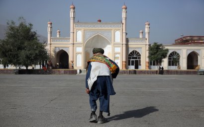 В Кабуле произошел взрыв в мечети