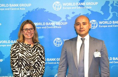Глава МНЭ обсудил вопросы двустороннего сотрудничества с руководством Всемирного банка