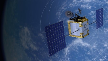 SpaceX выведет на орбиту новую партию спутников связи британской компании OneWeb