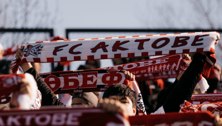 Грузия отказала ФК "Актобе" в приёме рейса находящейся под санкциями авиакомпании