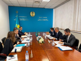 Казахстан и Италия заинтересованы в укреплении сотрудничества в консульской сфере