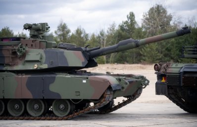 США доставили в ФРГ 31 танк M1 Abrams для обучения украинских военных