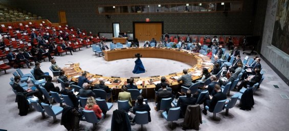 Совбез ООН проведет экстренное заседание из-за ухудшения ситуации в секторе Газа