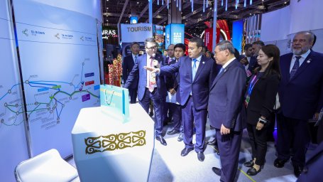 Казахстан презентовал свои инвестиционные, торговые и промышленные возможности на выставке в Шанхае
