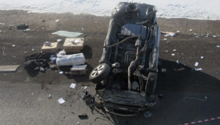 Четыре человека погибли в результате ДТП на трассе в Акмолинской области