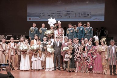 Центральный ансамбль Министерства обороны выступил на фестивале в Анкаре