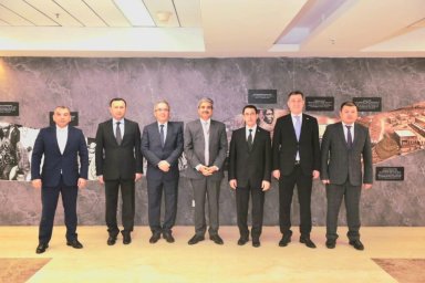 Казахстан принял участие в Первой встрече Совместной рабочей группы по Афганистану