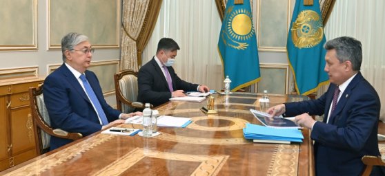 Президент принял заместителя Премьер-министра – министра торговли и интеграции Бахыта Султанова