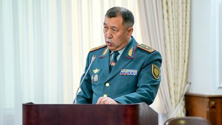 Режим ЧС будет объявлен в районе природного пожара в Абайской области