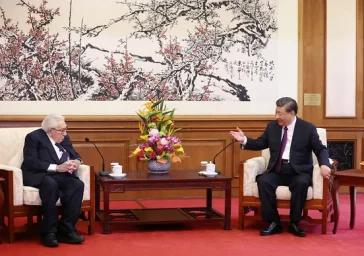 Газета SCMP узнала подробности встречи Генри Киссинджера и Си Цзиньпина