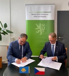 Казахстан и Чехия объединяют усилия по защите окружающей среды