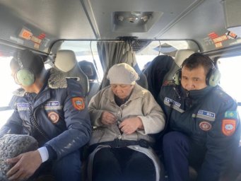 Найдены пропавшие 12 человек в горах Туркестанской области