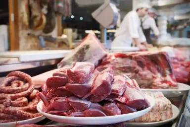Объем производства мяса в Казахстане за год вырос почти на 5%