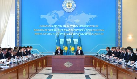 Многовекторная внешняя политика Казахстана доказывает свою безальтернативность и востребованность