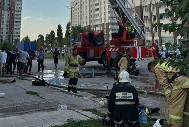 Президент раскритиковал состояние пожарной безопасности Алматы
