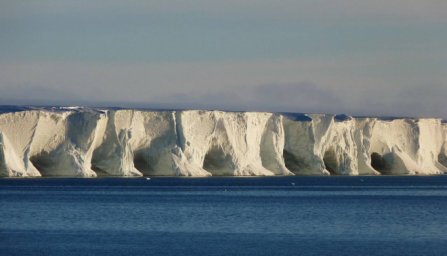 Крупнейший в мире айсберг сошел с мели и начал дрейф со скоростью 150 км в месяц