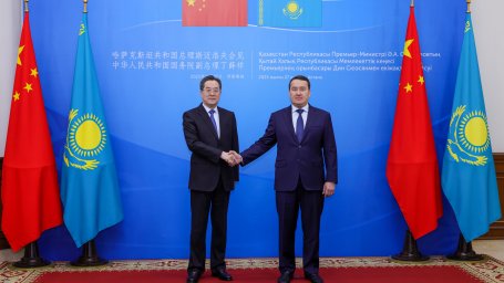А. Смаилов предложил расширить Перечень казахстанско-китайских проектов в области индустриализации