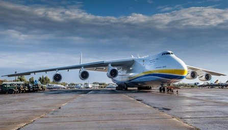 Миллиардер Брэнсон поможет Украине в строительстве нового самолета Ан-225 «Мрия»