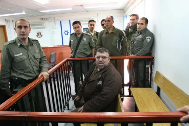 Израиль арестовал официального представителя «Хамаса» на Западном берегу