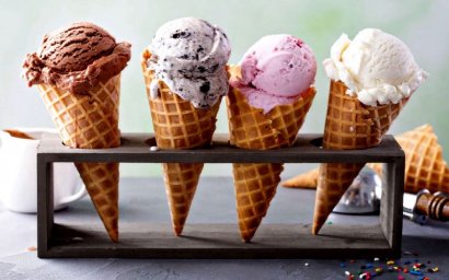 Мороженое в РК подорожало на 5% за месяц и на 33% за год