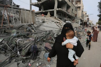 Агентство ООН: 70% убитых в Газе — женщины и дети, это нельзя считать сопутствующими потерями