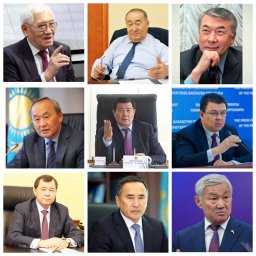 ​Руководители Жамбылской области