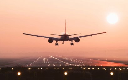 Численность пассажиров воздушного транспорта выросла на 26% за год, пассажирооборот — на 42%