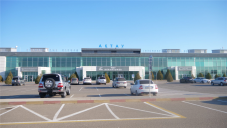 Аэропорт Актау не будет обслуживать рейсы два дня
