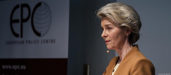 СМИ: Урсула фон дер Ляйен претендует на пост генсека НАТО