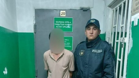 В Алматинской области задержали 40-летнего мужчину по подозрению в изнасиловании девочки