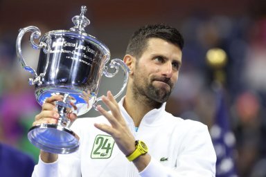 ​Новак Джокович победил на US Open и выиграл 24-й турнир Большого шлема