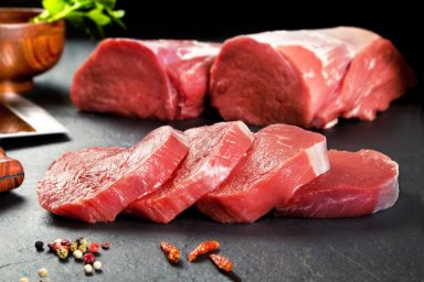 Выпуск свежего и охлаждённого «красного» мяса вырос на 8% за год