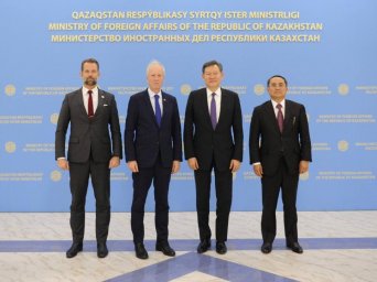 Казахстан и Канада подтвердили курс на укрепление дружбы и взаимовыгодного сотрудничества