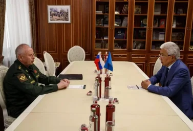 Военное сотрудничество обсудили генсек ОДКБ и замминистра обороны РФ