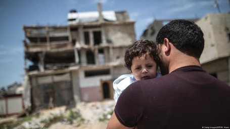 В секторе Газа с начала войны погибли 5,3 тыс. детей