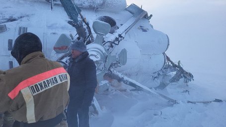 Вертолет совершил жесткую посадку в ЗКО: погибли сотрудники "Казавиаспас" МЧС