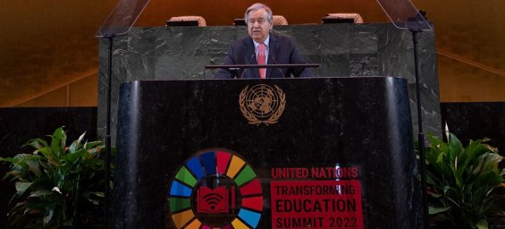 Генсек ООН: Устойчивое развитие невозможно, если нет мира