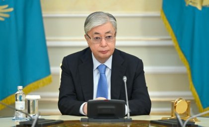 Президент выразил соболезнования родным и близким погибших на шахте АО «АрселорМиттал Темиртау»